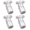 4pcs LED Display Spot Lights 5V Dimmable USB Mini Spotlight