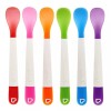 Munchkin Kit 6x Cucharas Bebé Colores Munchkin 4+ Meses Sin