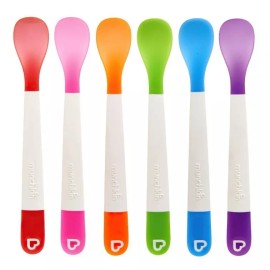 Munchkin Kit 6x Cucharas Bebé Colores Munchkin 4+ Meses Sin Bpa