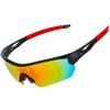 JOGVELO Cycling Sunglasses, Sport Sunglasses Polarized for Men UV400 Protection