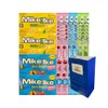 Big Top Deals USA Blue Paper Bag 5.25x3.2x8 Inches with