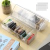 Clickinline 2 Pack Cable Organiser Box, Cable Tidy Box With