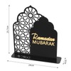 Paxrmuky Ramadan Eid Home Decoration Acrylic Table Sign for Ramadan