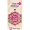Alpha Sigma Alpha - Mandala Air Freshener - 2/Pack