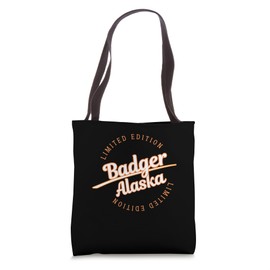 Retro Athletic Badger AK Apparel Tote Bag