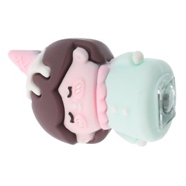 Ipetboom Makeup Eyebrow Sharpener Precision Pencil Sharpener for Women Eyeliner Lip Liner Portable