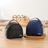 Taoluwin Insulated Lunch Bag, Semi-Circle Thermal Lunch Tote Bag with