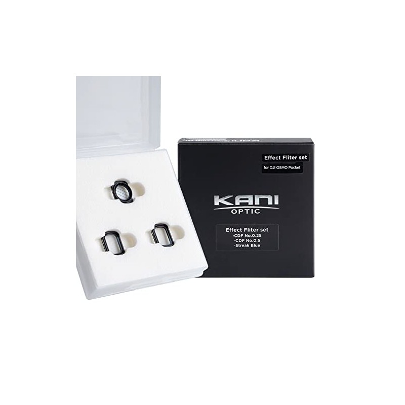 KANI DJI OSMO Pocket Effect Filter Set of 3 (CDFNo.025