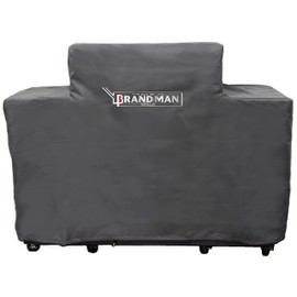 BBQ Grill Cover for Rustler2-4Burner, Rustler3-5Burner, Rodeo Elite BBQ Grill by Brand-Man Grills-Custom Fit