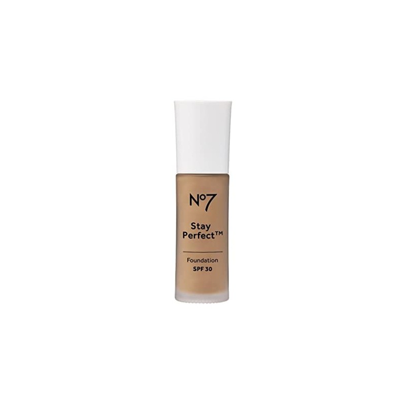 No7 Stay Perfect Foundation (New Formula) - Sepia spf30
