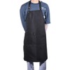LEORX Hair Stylist Apron Waterproof Salon Apron with Pockets Adjustable
