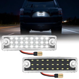 Nilight 2PCS License Plate Lights for 1996-2022 Toyota 4Runner