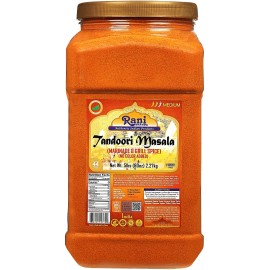 Rani Tandoori Masala Indian 11-Spice Blend 80oz (5lb)
