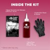 Splat Tinte para Cabello Semipermanente, Midnight Ruby, 35 g