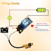 Taiss photoelectric Sensor 30cm Adjustable M18 Diffuse Reflection photoelectric Switch