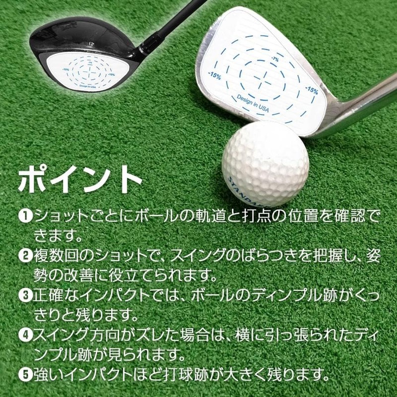Golf Shot Marker 120 Shot Golf Practice Seal Shot Sensor