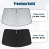 Car Windscreen Sun Protection Replacement for VW Golf 7 MK7