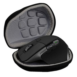 GOWENIC Estuche Rígido de Viaje para Mouse, Estuche de Almacenamiento de Mouse Inalámbrico Portátil, a Prueba de Golpes, para MX Master 3, para MX Master 2S, para MX Master Wireless Mouse