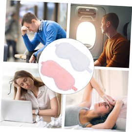 Baluue 6pcs Weighted Eye Mask Sleep Mask Blindfold for Women Girls Plush Blindfold for Sleep Eye Cover