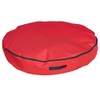 Northlight 48" Premium Red Christmas Wreath Storage Bag