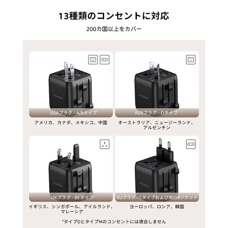 Universal Travel Adapter UA19