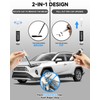 EVOOOR 089 Wind Chill Pearl Tricoat Touch Up Paint Compatible