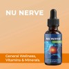 Unbranded (1 Pack) Nu Nerve Blood Drops to Support Nerve