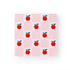 Bonjour Fête Apple Pattern Large Paper Party Napkins | 3-Ply