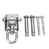 Heavy Duty 360 Degree Swivel Swing Hanger Stainless Steel Swing