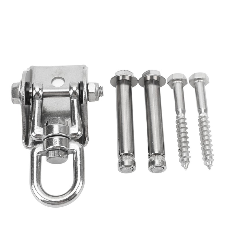 Heavy Duty 360 Degree Swivel Swing Hanger Stainless Steel Swing