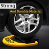 ORIENTOOLS Automatic Remote Control Parking Lock, Folding Parking Barrier Batteries