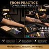 Wireless Rotary Tattoo Pen Kit for Body Art Practice –