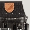 STRONGLAD Heavy-Duty Electricians Tool Belt – 13-Pocket Top-Grain Leather Pouch,
