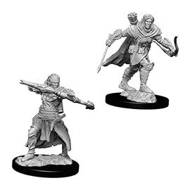 Wizkids Pathfinder Battles Deep Cuts Half-Elf Male Ranger Wave 7 Miniatures