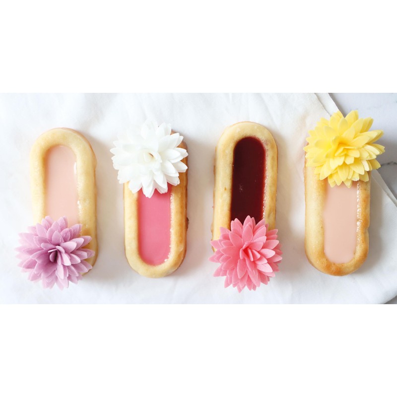 Scrapcooking 3184 Silikonform für Kekse, Finger