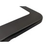 GoPlates License Frames Customized Plate Frame Laser Engraved (Cool Black)