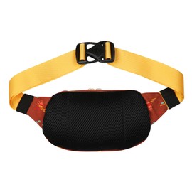 KAVU Canvas Spectator Belt Bag Hip Fanny Pack - Mirage Glow