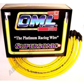 B & B MANUFACTURING Metro 1.3L Tracker 1.6L High Performance 10 mm Yellow Spark Plug Wire Set 29276Y