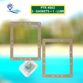 POOLTEK USA 85001600 Standard Liner Gasket Set with 12-Hole Pattern Replacement RB. 2-PACK