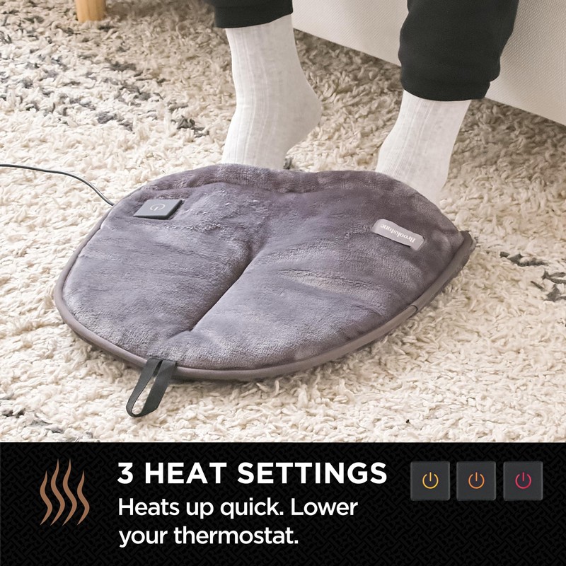 Brookstone Brookstone Electric Foot Warmer | Ultimate Relaxation with 4