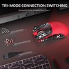 MAMBASNAKE R1 59g Tri-mode lightweight Wireless Gaming Mouse with Anti-slip