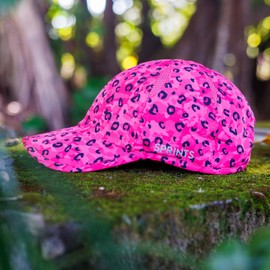 Sprints Race Day Performance Running Cap | The Lightweight, Quick Dry, Sport Hat, One Size, Unisex (Jag Camo Fuschia)