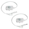 2 Pack Sensky BS010WL PIR Motion Activated Sensor Switch,DC 12V-30V