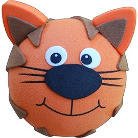 Ginger Tom Cat Car Aerial Ball Antenna Topper OR Dashboard Wobbler! (one P&P charge no matter how many items you buy from Aerialballs.)