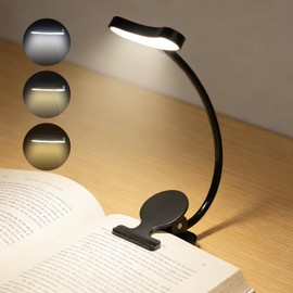 Luz de Lectura Recargable 12 LED MUNDO TODO JB255-N