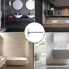 KRISFD Stainless Steel Coat Hook, Wall Clothes Rack, Foldable Towel