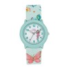 Prinzessin Lillifee Girls' Children's Quartz Watch Analogue with Textile Strap,