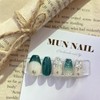 Snowy Meadow Nail Tips - Long Point / 눈내린초원 네일팁