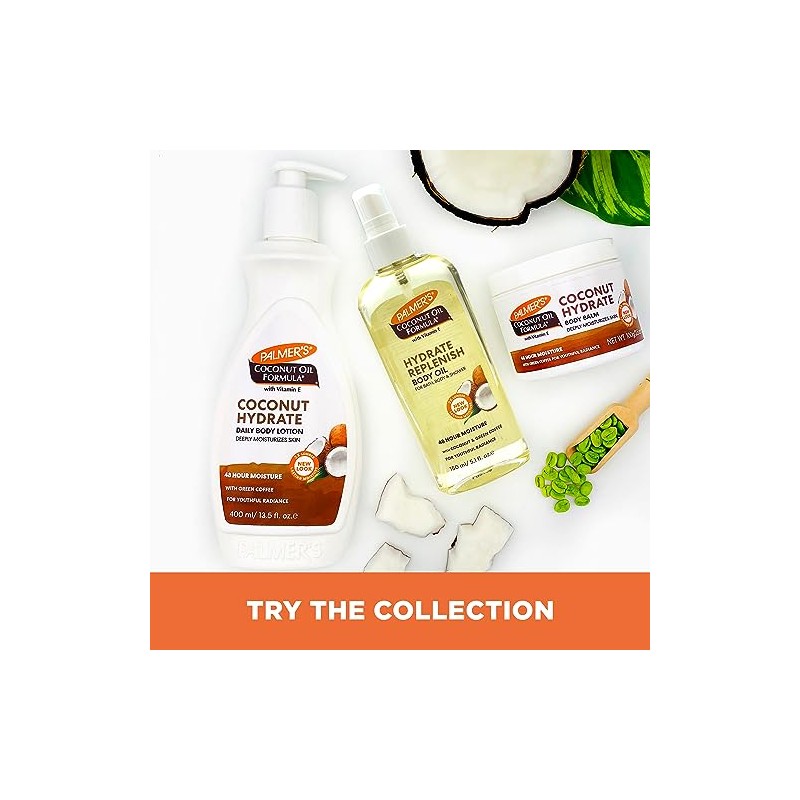 Palmer's Coconut Oil Formula Body Lotion – Loción Corporal Hidratante
