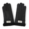 YISEVEN Women's Winter Sheepskin Shearling Leather Gloves Mittens Wool Cuffs
